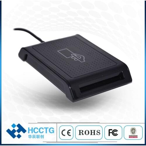 USB Interface Support ISO 7816 and ISO 14443 standards Dual Interface Reader HD5