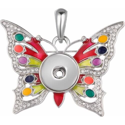 JaynaLee Snaps Pendant without Chain fit 18mm or 20mm Ginger Snaps for women Men gift GJP8063