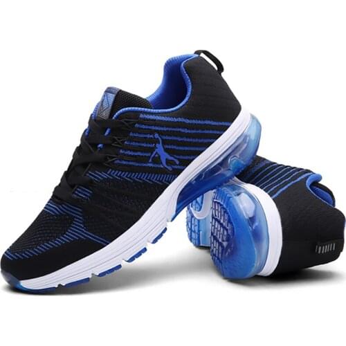 Joedon Golan mesh rubber sole shock absorption non-slip orange casual sports mens shoes fashion