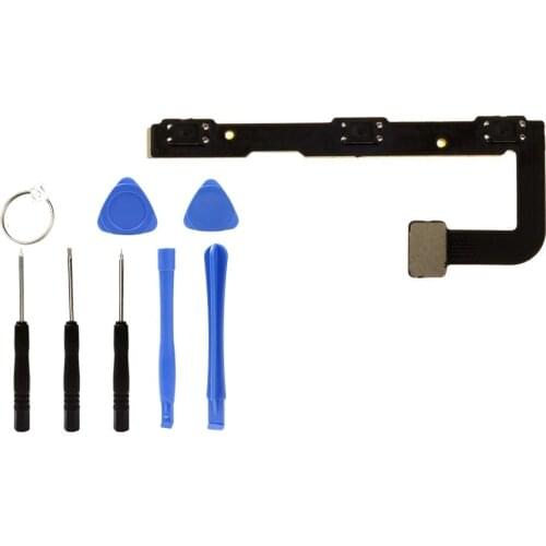FOR Huawei MATE 10 PRO Volume Audio Mute Power ON OFF Button Key Flex Cable Repair Kit Gift