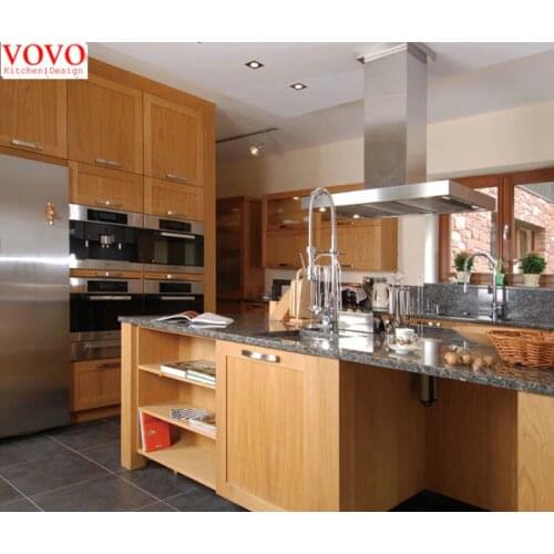 Solid wood kitchen set