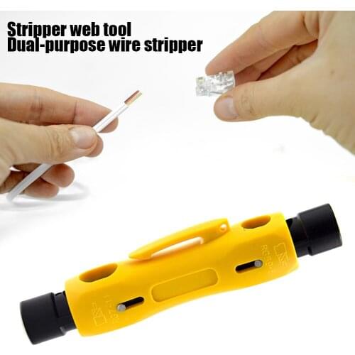 Cutter Stripping Machine Pliers Tool RG85/59 Coaxial Electric Wire Puller Pen Stripping Pliers Tool Wire Cable Cutter