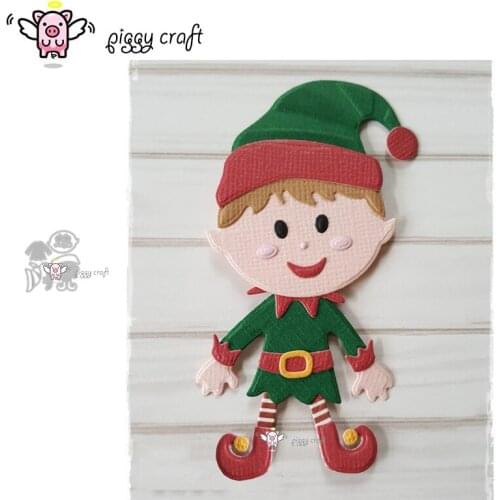 Piggy Craft metal cutting dies cut die mold New Happy holiday kid Scrapbook paper craft knife mould blade punch stencils dies