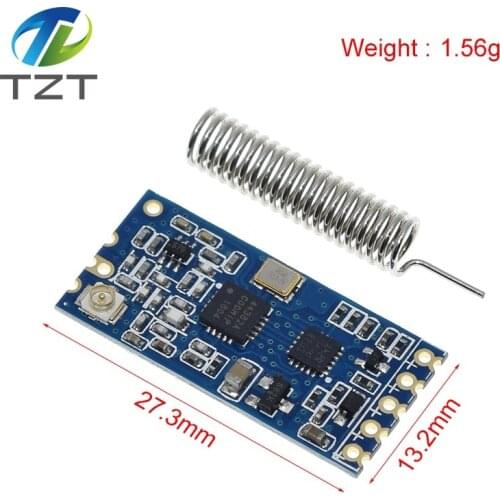 TZT 433Mhz HC-12 SI4463 Wireless Serial Port Module 1000m Replace Bluetooth NEW