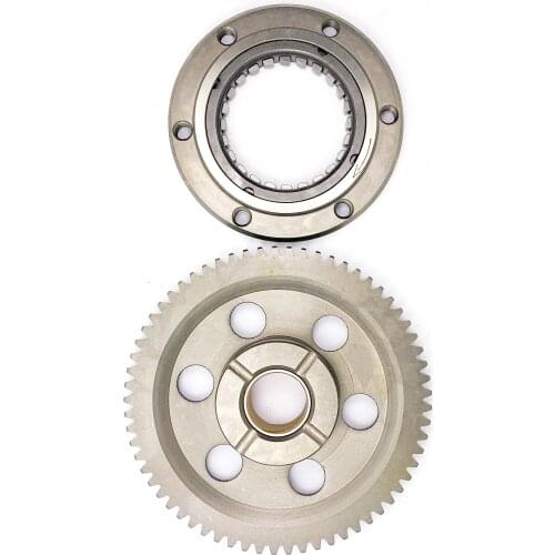 NEW STARTER CLUTCH WITH GEAR FIT BIG GEAR 350 1987-1999