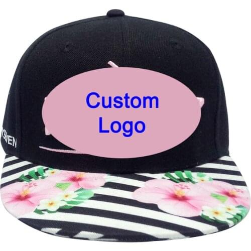 Custom snap cap full color printing adult big size tennis hip hop hat 3D full print acrylic cotton tennis baseball custom hat