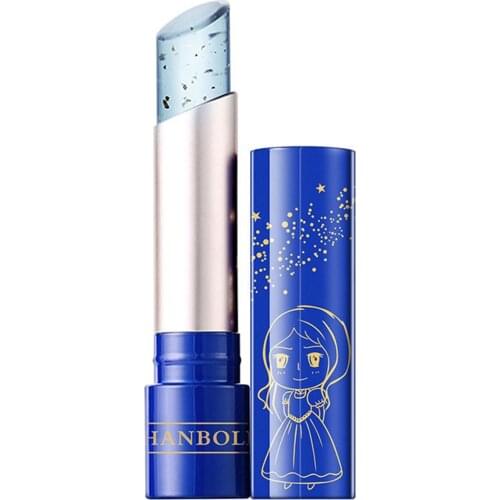 Color-Changing Lipstick Waterproof Magic Temperature Change Color Lip Moisturizing Lip Gloss Long Lasting Nutritious Balm 3.2g