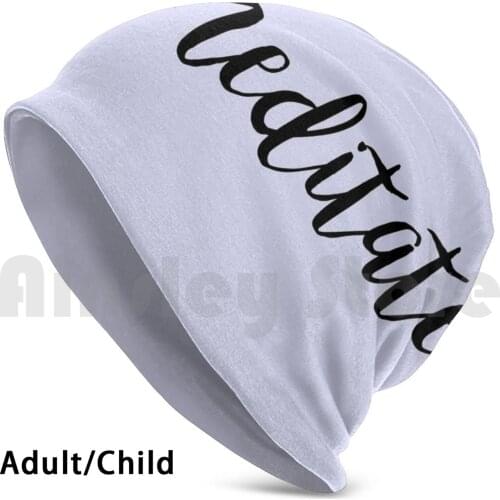 Meditate Hat 3172 Hat Quotes Inspirational Inspo Meditation