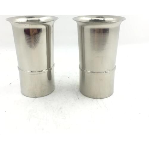 SherryBerg 2PCS carburettor Velocity Stacks 45DCOE carb air horns for FAJS EMPI/WEBER DELLORTO CARBURETOR trumpet PARTS