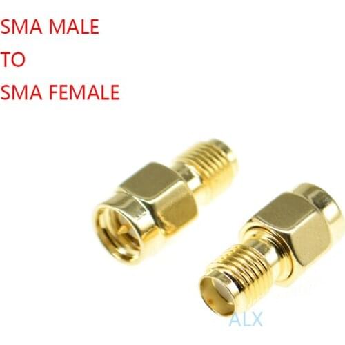 SMA male to SMA FEMALE/JK/SMA MALE PLUG TO SMA FEMALE JACK converter/RF CONNECTOR antenna cable ADAPTER