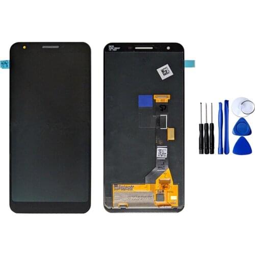 Replacement LCD Screen for Google Pixel 3A Smart Phone LCD Display Digitizer Touch Screen Assembly Repair Parts