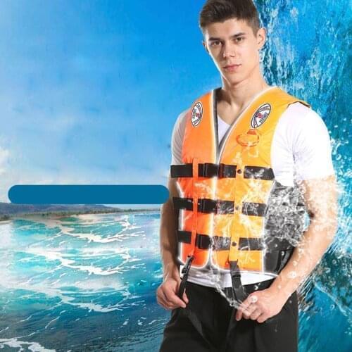 Adult Life Vest Aid Vest Kayak Ski Buoyancy Fishing Boat Watersport Surfing Swimming Fishing Play Water Life Vest Dropshipping