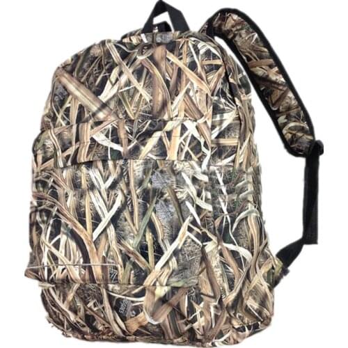 Tactical Backpacks Ultralight Camouflage Hunting Backpack Army Outdoor Army Reed Bionic Camo Camping Fishing Hunting Bag