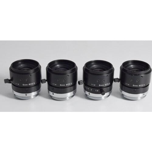 Used original tamron 219HB industrial lens 8mm 1:1.4 megapixel