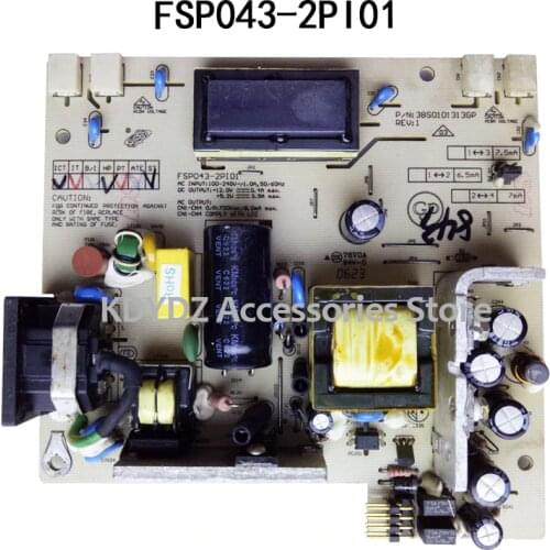 Free shipping Good test power board for AL176 AL1716 VA912b X191W FSP043-2PI01 3BS0101313GP