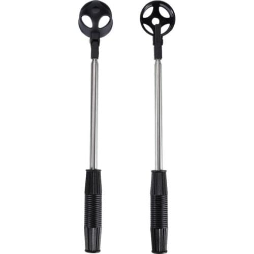 Convenient And Practical Stainless Steel Golf Ball Golfer Golf Clubs Fishing Clubs Golf Course Supplies 2 Meters Free Telescopic