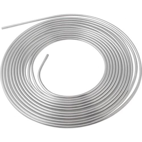 Universal Car Brake Line Replacement Tubing Coil Fitting Kit Anti-rust Tube