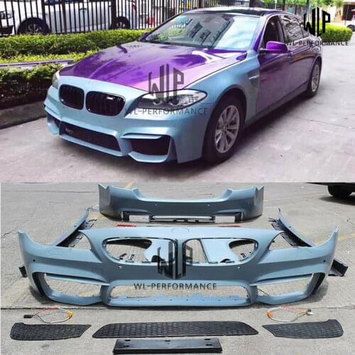 5 Series F10 F18 High Quality PU material Car body kit for BMW M5 Cross-border Version 2011-2015
