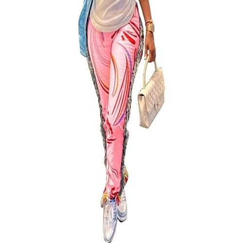 Xftorginal Women's Trousers Slacks