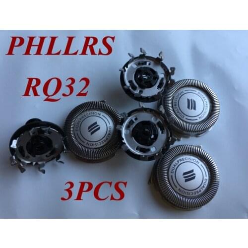 3Pcs RQ32 razor blade replace Head for PHILIPS Shaver RQ1175 RQ1195 XA525 XA912 RQ11 RQ12 RQ1150 RQ1160 RQ1180 YS523 YS526