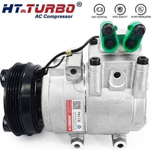 97701-4e500 97701-4B201 F500-QCVBA-02 F500-BC3BA-03 QCVBA-10 BC3BA-03 F500-QCVBA-10 hs15 ac compressor For Kia Bongo 3 2004-2012