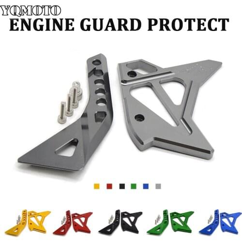 Motorcycle Accessories For Kawasaki Z1000 2014 2015 2016 2017 motorbike engine stator protective Aluminum Fuel Injection Cover