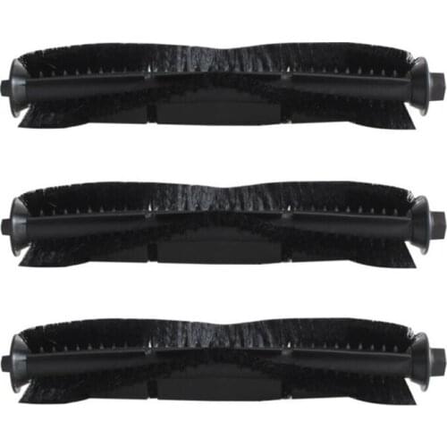 EAS-3 Pcs Roller Main Brush Robot Vacuum Spare Parts for Proscenic M7 PRO Vacuum Cleaner Accessories
