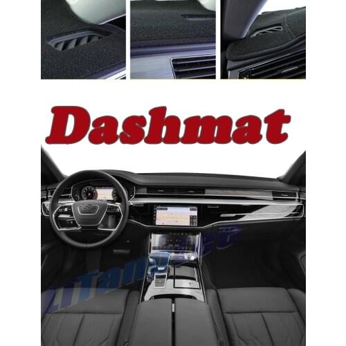 Car DashMat Cover Sun Protection Carpet Anti Slide Pad For Audi A8 A8L D5 4N 2018~2021 Insulated Dash Mat