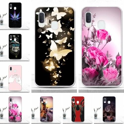 Bumper Fundas For Samsung Galaxy A20e Case Cover Soft TPU Silicone Back Coque Cover For Samsung Galaxy A20e Case Shell Capas Bag