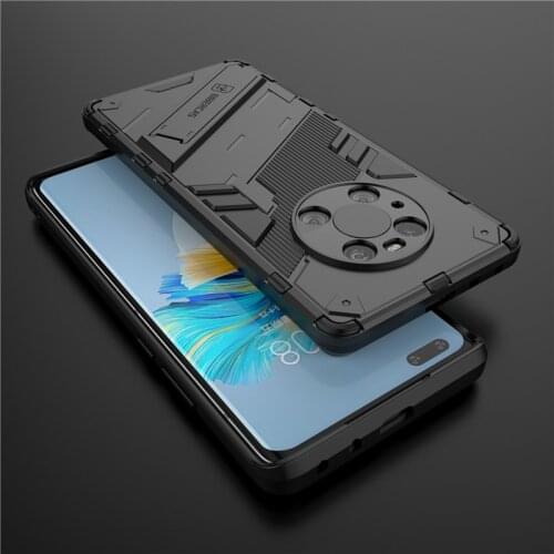 For Huawei Mate 40 Pro Case Shockproof Bumper Bracket KickStand Holder Protect Armor Phone Cover For Huawei Mate 30 40 Pro Case