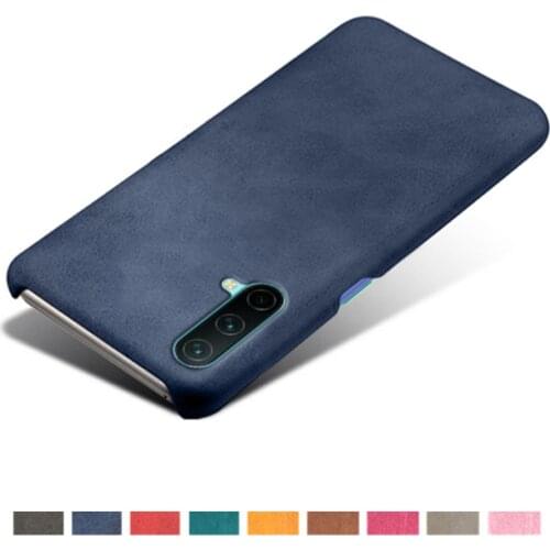 For OnePlus Nord CE N200 5G Cover Luxury Slim Vegan Leather Phone Case Funda For One Plus 1+ Nord Core Edition 5G Capa Coque
