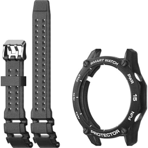 Case Cover for-HUAWEI GT2 Smart Watch Screen & Body Protector Shock-Resistant Seamless Dynamic Color Matching Design