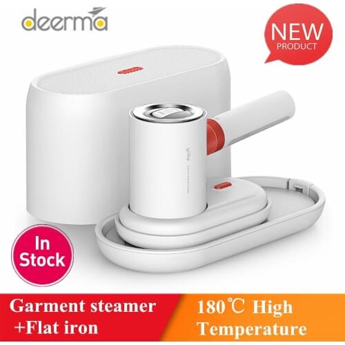 Deerma Garment 2 in 1 Multi-function Portable Travel Steam Iron Hanging Flat Iron Intelligent Preheating System