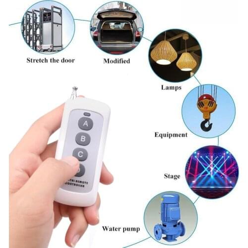 Ewelink 4 buttons 433Mhz Wireless Remote Control Smart Home Automation Remote Transmitter