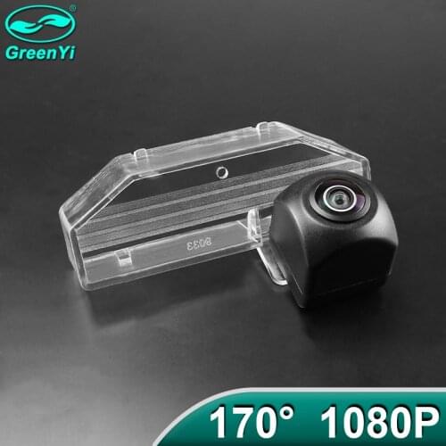 GreenYi 170 Degree AHD 1920x1080P Special Vehicle Rear View Camera for Mazda 6 Mazda6 Ruiyi RX-8 Atenza GH 2007-2013 Car