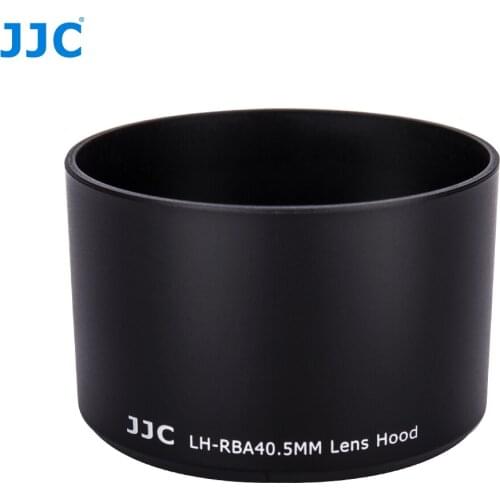 JJC Camera Bayonet Lens Hood 40.5mm for PENTAX 06 TELEPHOTO ZOOM 15mm-45mm F2.8 Lens replaces PH-RBA40.5