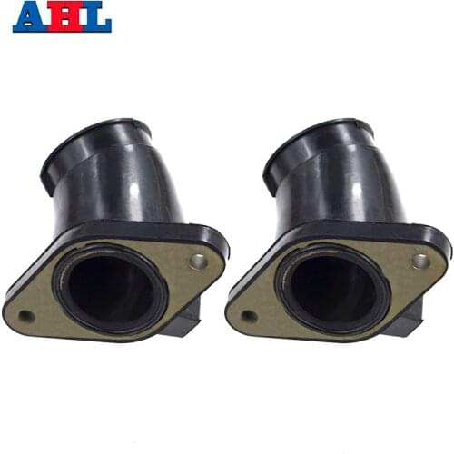 Motorcycle Carburetor Pad Intake Outlet Manifold Interface For YAMAHA XV400 XVS400 XVS650 XVS400C Drag Star V-Star Classic