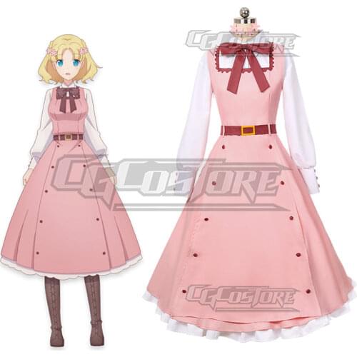 Anime Maria Campbell Cosplay Costume My Next Life as a Villainess: All Routes Lead to Doom! Dresses Free shipping CG359W90