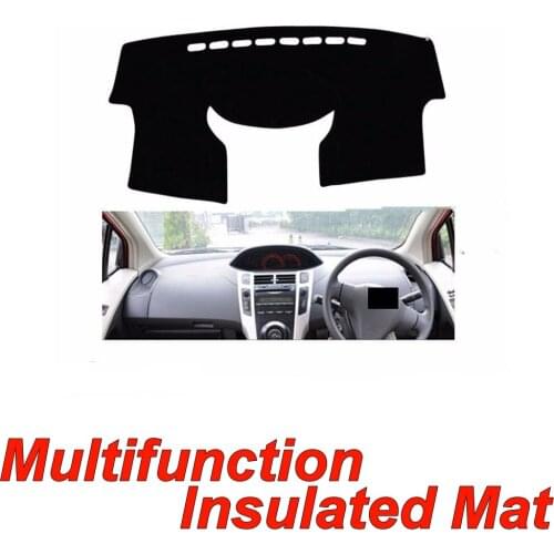 Dashboard Mat Original Factory Shape pad Protection Cover Carpet Dashmat Special Model For Daihatsu Charade 2011~2013