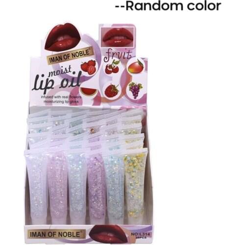 Crystal Jelly Lip Oil Moisturizer Lip Gloss Shiny Liquid Lipstick Vitamin E Clear Lip Oil Anti-Cracking Makeup Lip Oil TSLM2