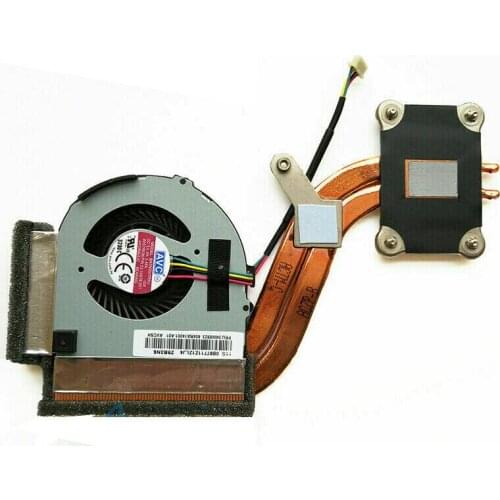 Lenovo ThinkPad X220 X220I X230 X230I Tablet Heat Sink CPU Cooling Fan Assembly