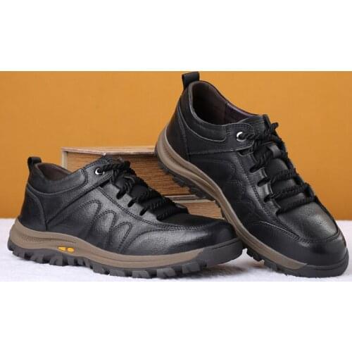 Black zapatos homme shoes-for-men uomo para Moccasins leather mens casual large breathable winter size fashion couro scarpa men