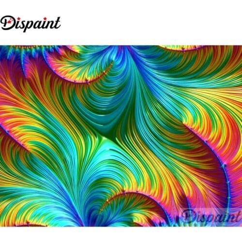 Dispaint Full Square/Round Drill 5D DIY Diamond Painting "Color landscape" Embroidery Cross Stitch 3D Home Decor A11597