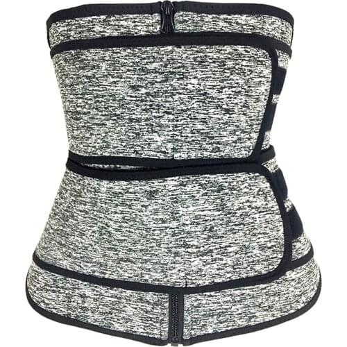 Neoprene Body Shaper Slimming Corset Women Waist Trainer Workout Sweat Belly Belt Shapewear Fajas Trimmer Sheath Cincher