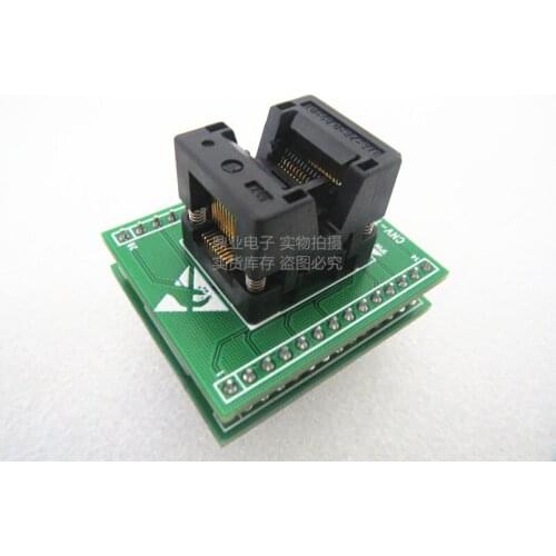 Opentop 100% New&Original TSSOP20 STM8 ENPLAS OTS-28-0.65-01 0.65MM IC Burning seat Adapter testing seat Test Socket test bench