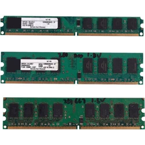 2GB DDR2 PC2-6400 800MHz 240Pin 1.8V Desktop DIMM Memory RAM for , for AMD(2GB/800,W)
