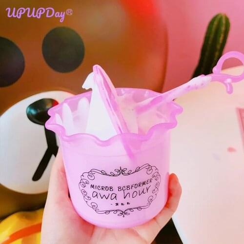 Simple Face Cleanser Shower Bath Shampoo Foam Maker Manual Fine Bubble Foamer Device Cleansing Cream Foaming Clean Beauty Tool