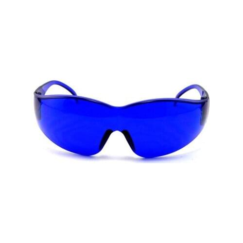 650nm Laser Glasses Factory Direct Selling] Blu-ray Glasses Anti-Red Glasses