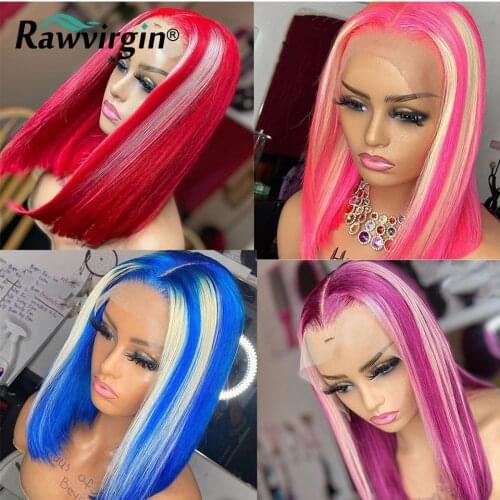 Rawvirgin Short Wigs
