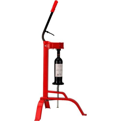 Red Wine Bottle Cork Stopper Cork Pressing Manual for Red Wine Use